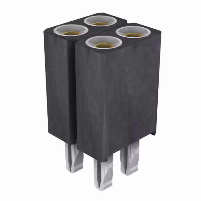 803-87-004-66-001101 Preci-Dip  Headers Receptacles Female Sockets